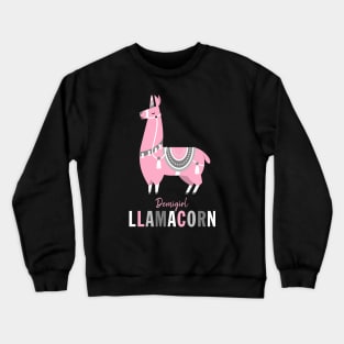 DemiGirl Llamacorn Crewneck Sweatshirt